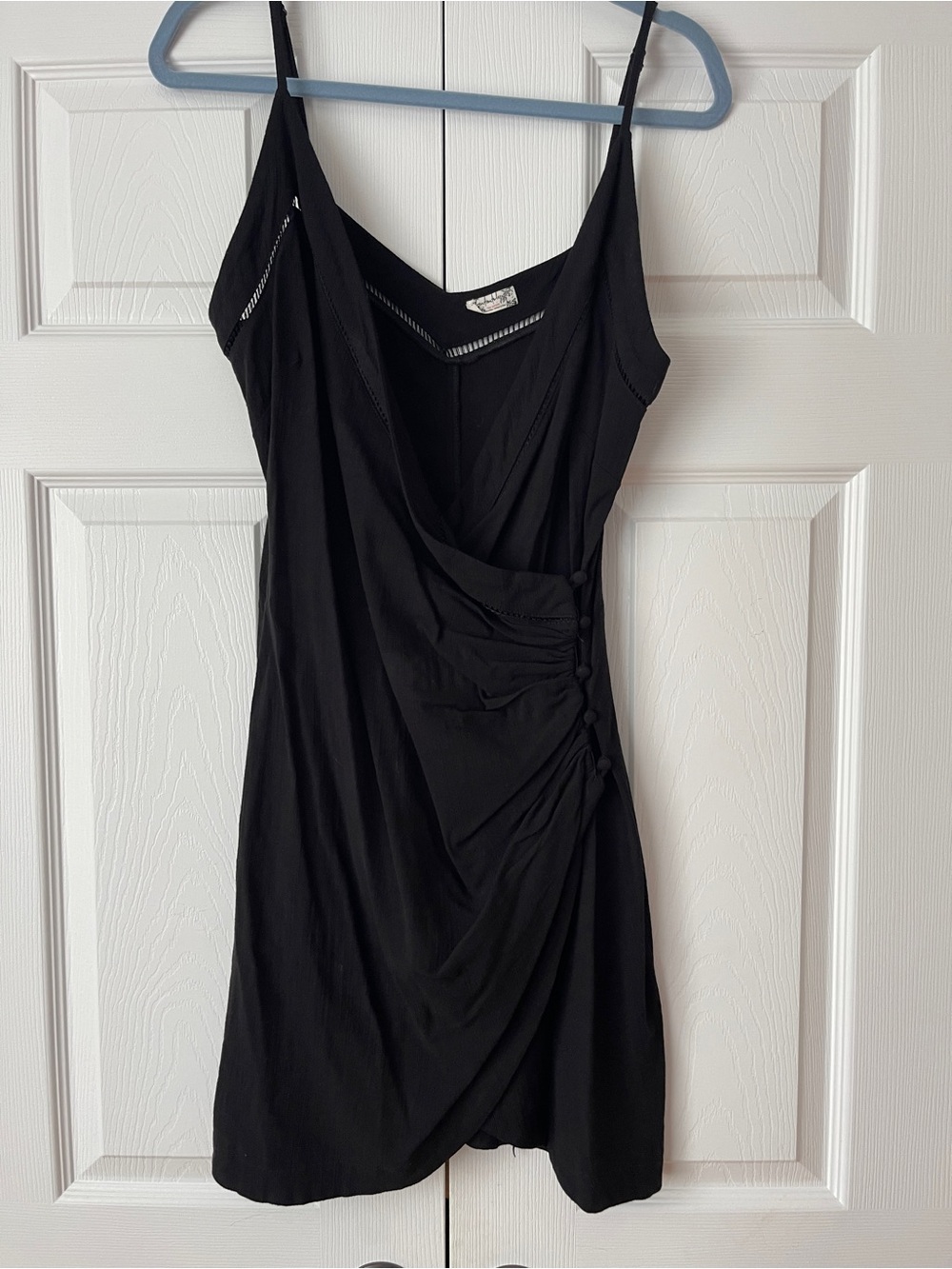 GUC Free People Dylan Mini Dress in black size large